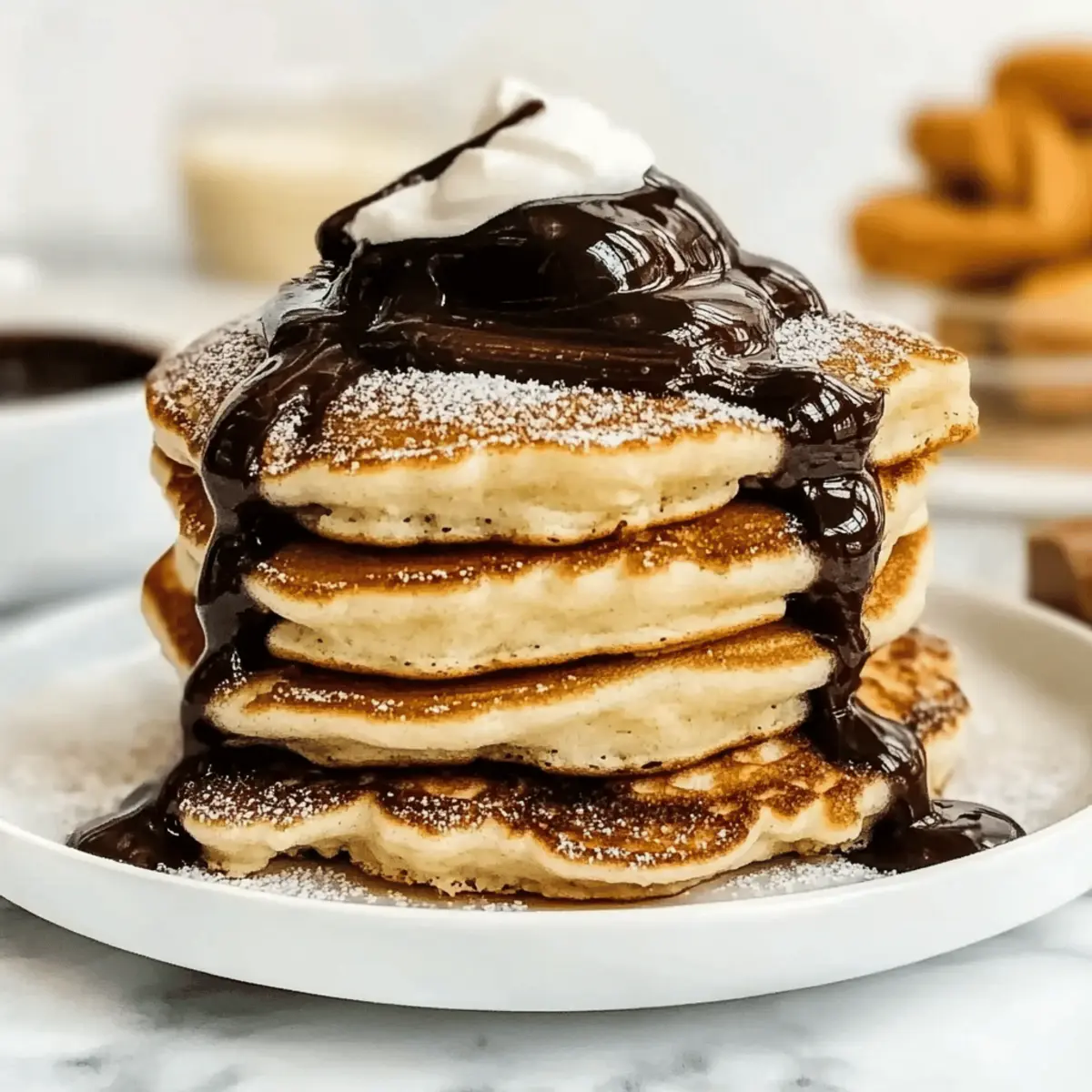Irresistible Churro Pancakes for a Sweet Morning Treat