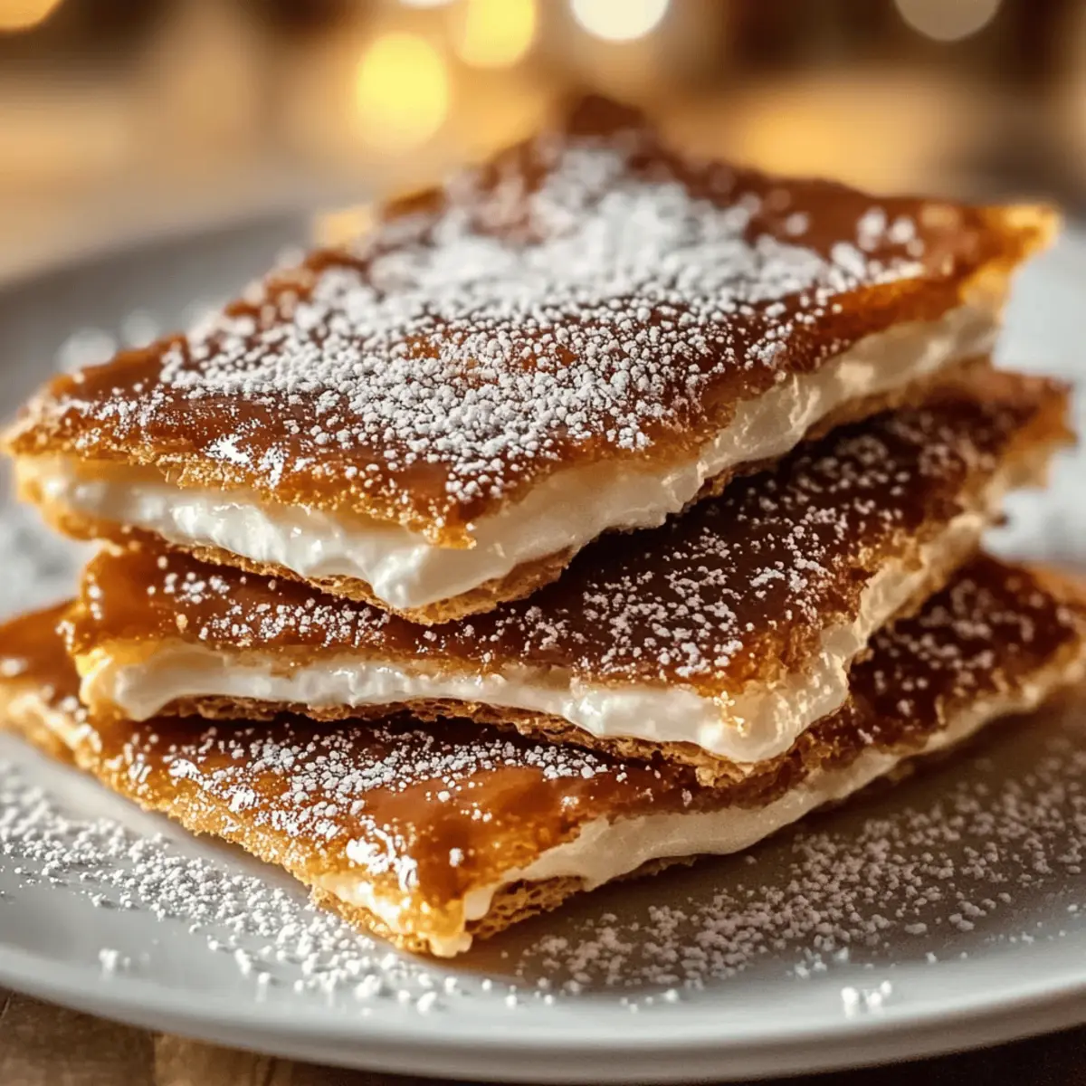 Churro Saltine Toffee: Sweet Crunchy Bliss in Minutes