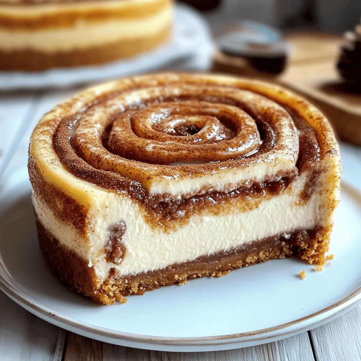 Cinnamon Roll Honeybun Cheesecake: Your New Favorite Indulgence