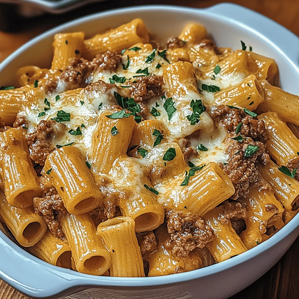 Creamy Parmesan Beef Rigatoni: Your New Favorite Comfort Dish