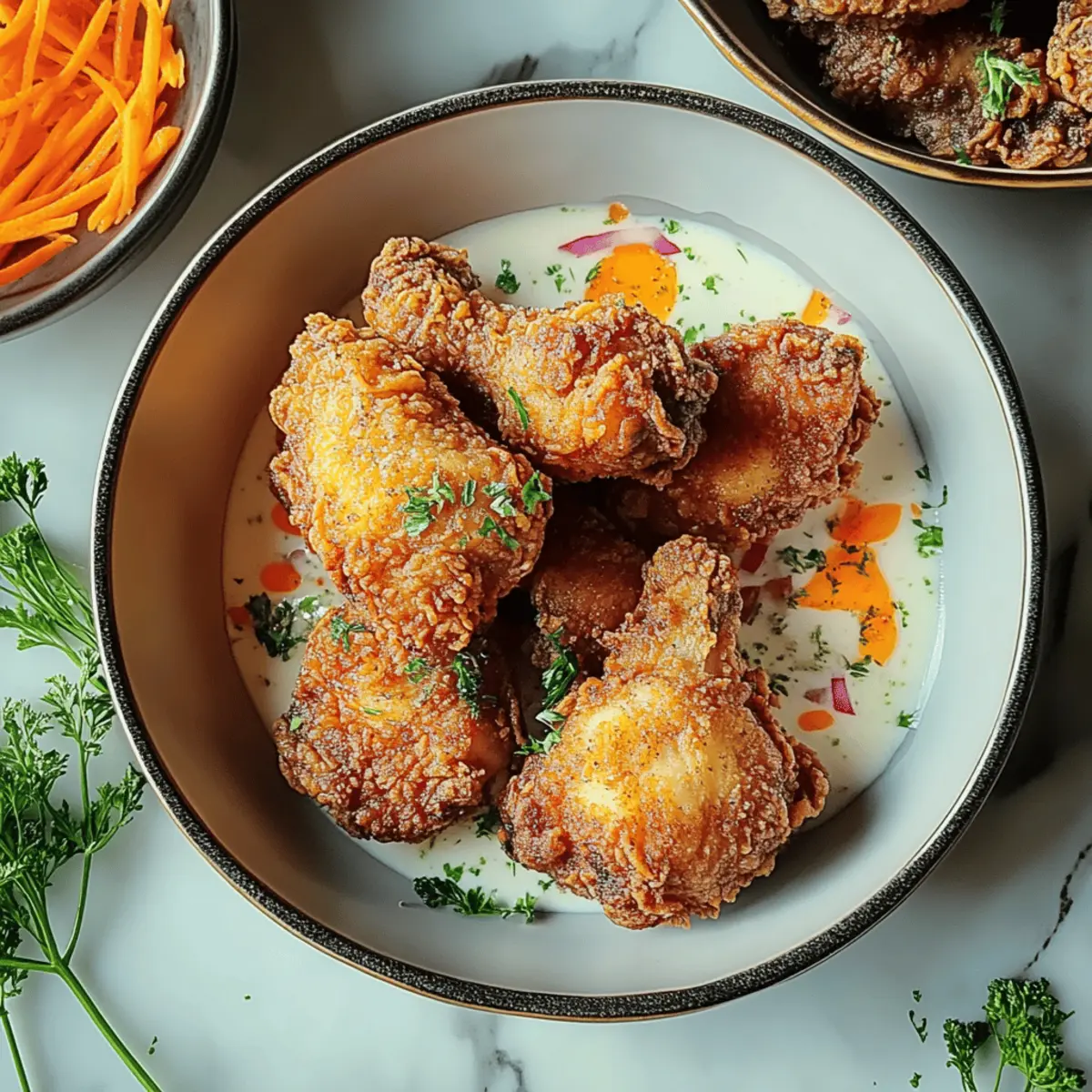 Unleash Flavor: Crispy Spicy Buttermilk Fried Chicken Recipe
