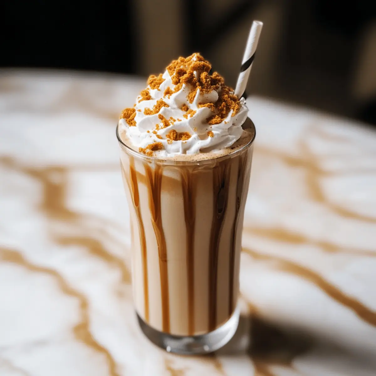 Irresistible Gingerbread Coffee Shake for Cozy Holidays