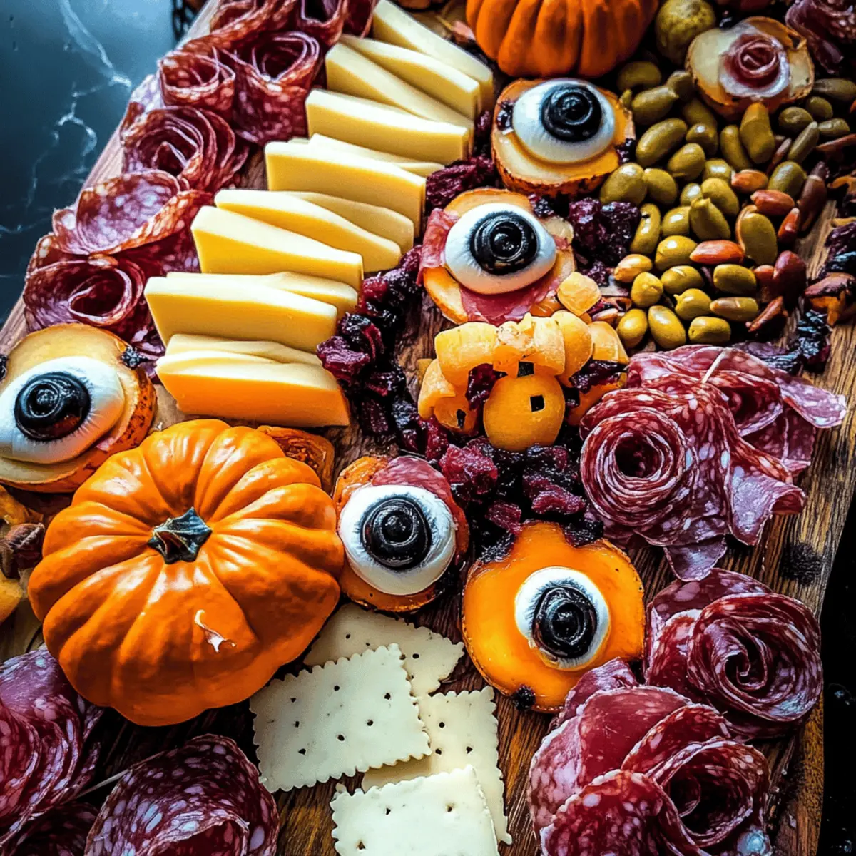 Halloween Charcuterie Board: Elevate Your Spooky Celebration