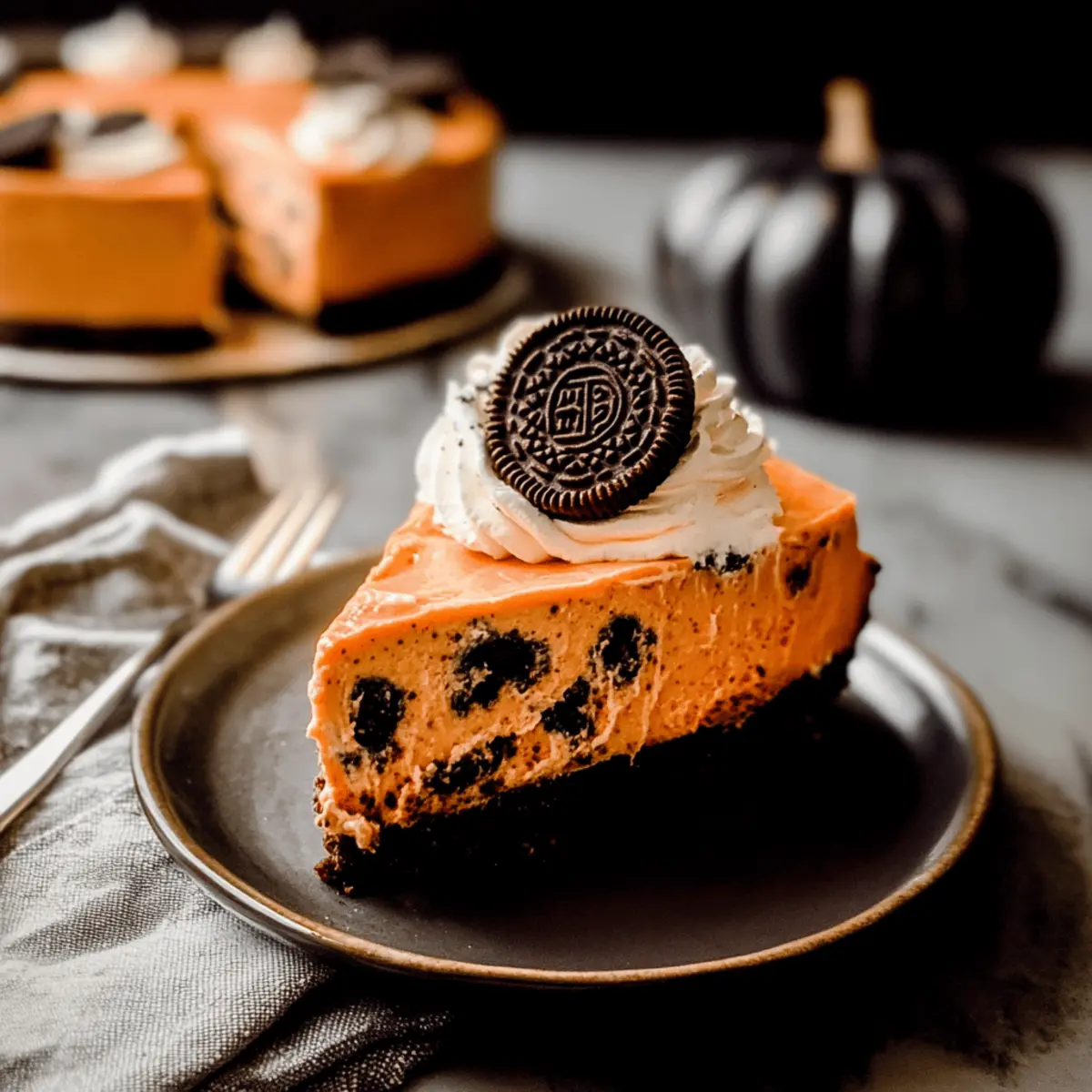 Indulge in Halloween Cheesecake: Spooky & Creamy Delight