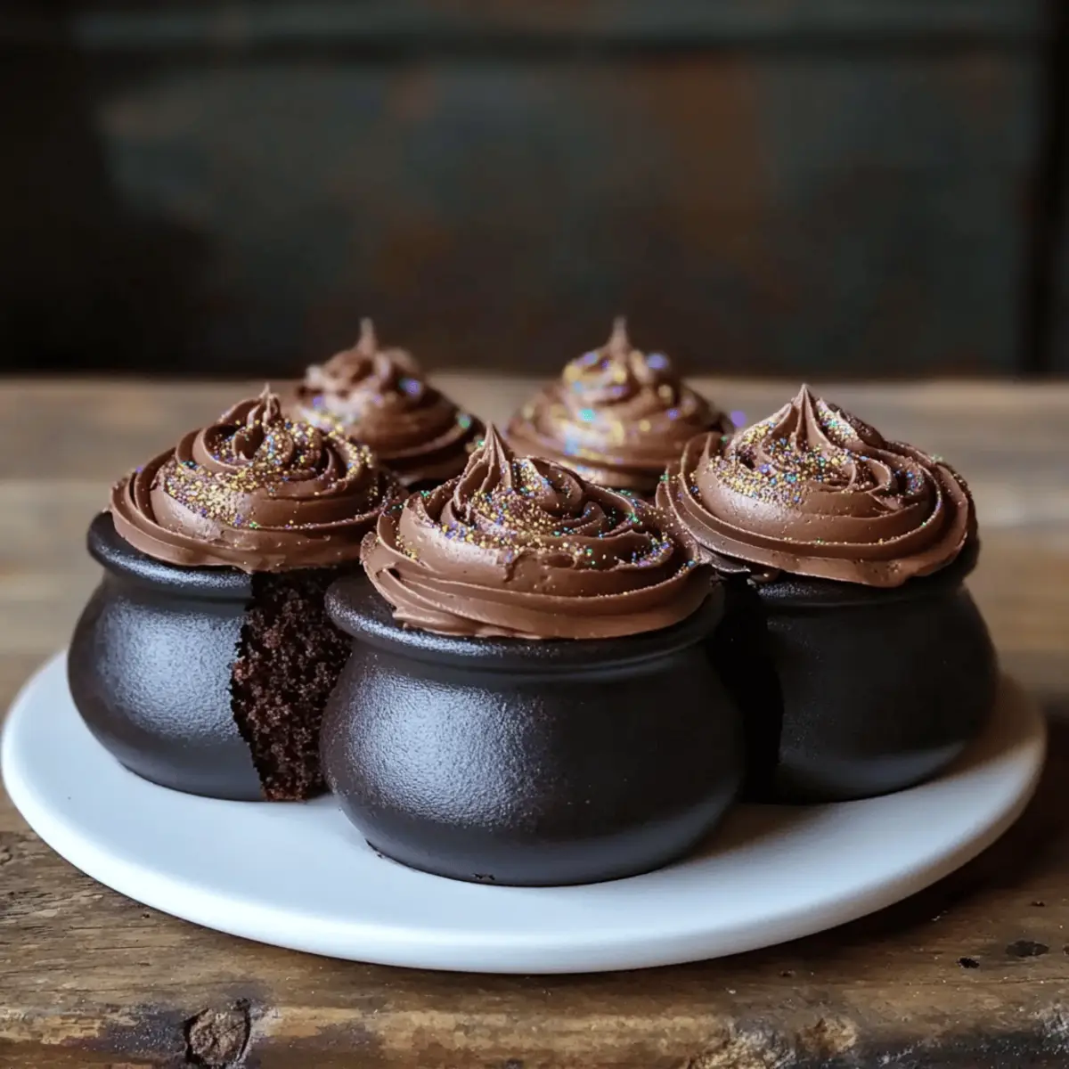 Whip Up Magical Harry Potter Cauldron Cakes at Home