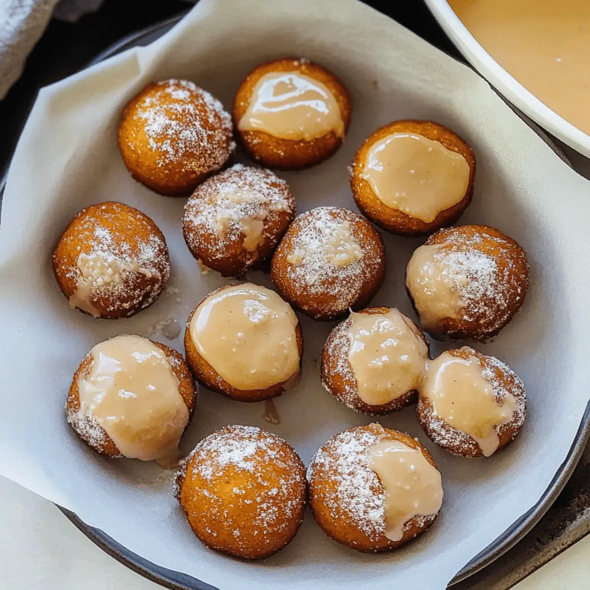 Deliciously Healthy Pumpkin Donut Holes for Guilt-Free Snacking