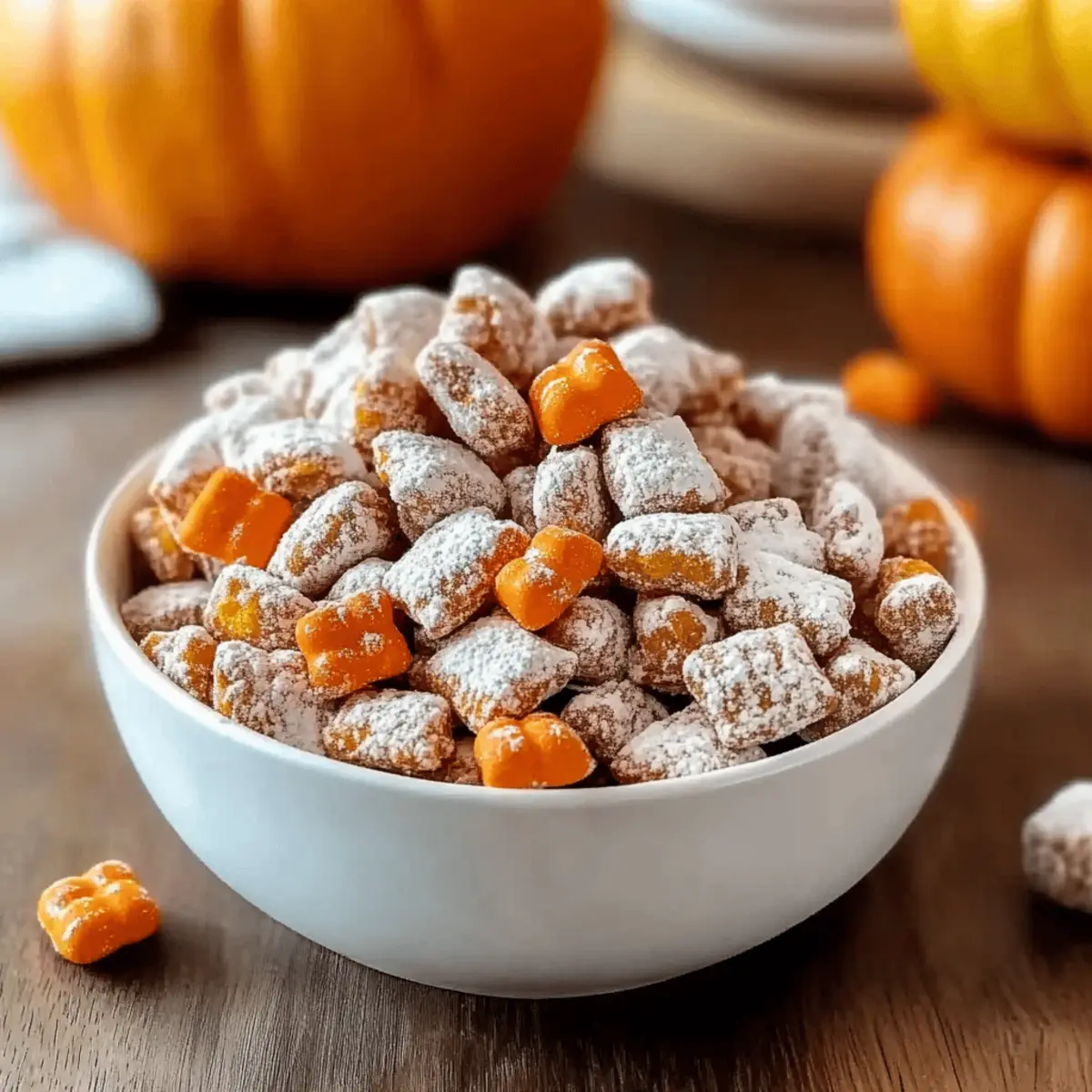 Irresistible Pumpkin Spice Puppy Chow You’ll Crave This Fall