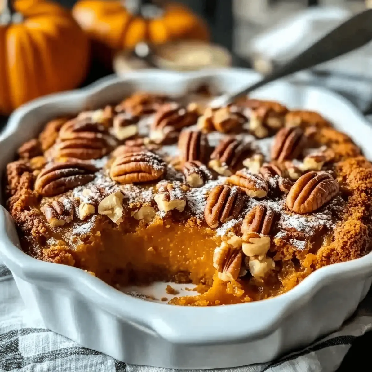 Maple Pecan Pumpkin Cobbler Recipe That Warms the Soul