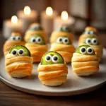 Mummy Jalapeño Poppers