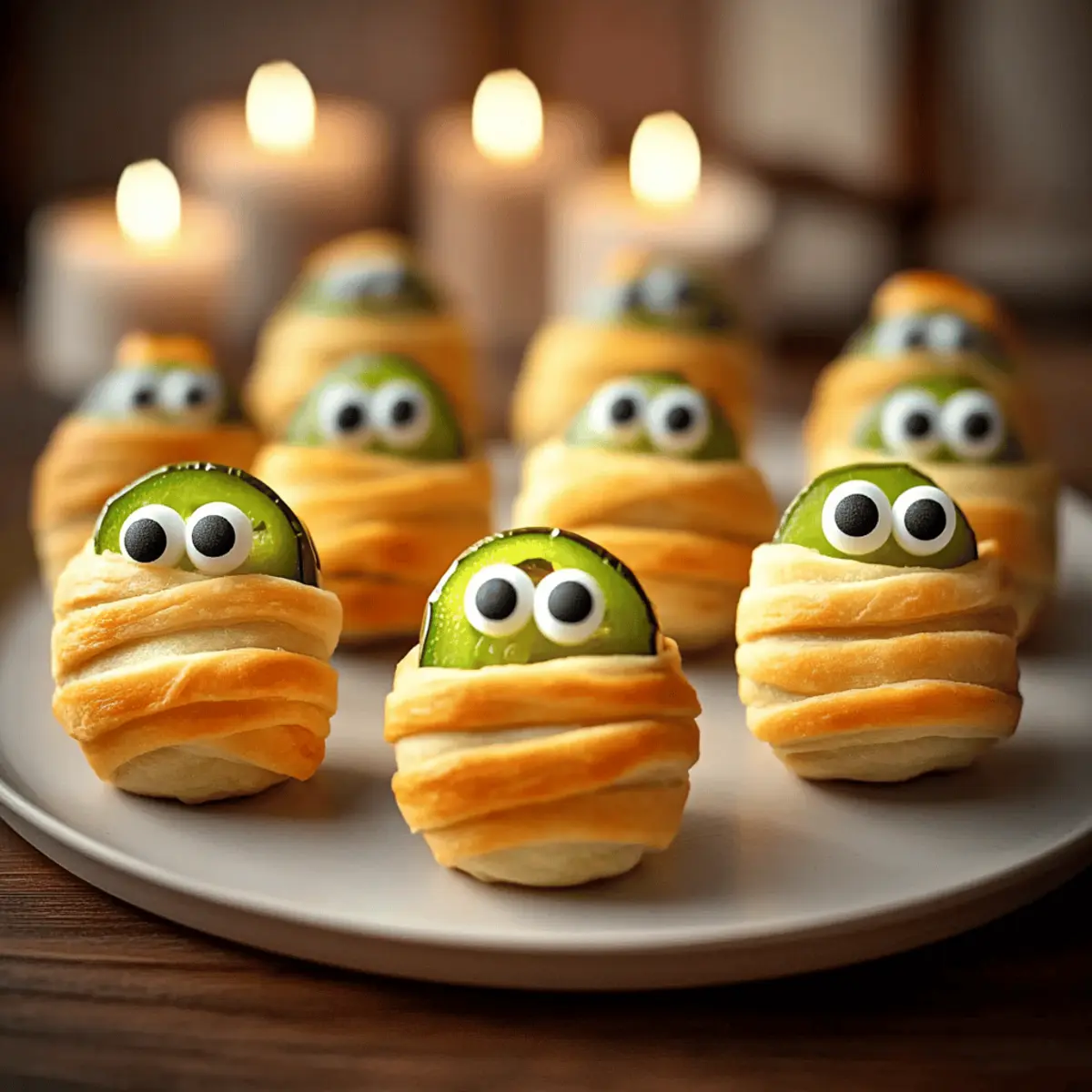 Mummy Jalapeño Poppers: Spooky Treats for Halloween Fun