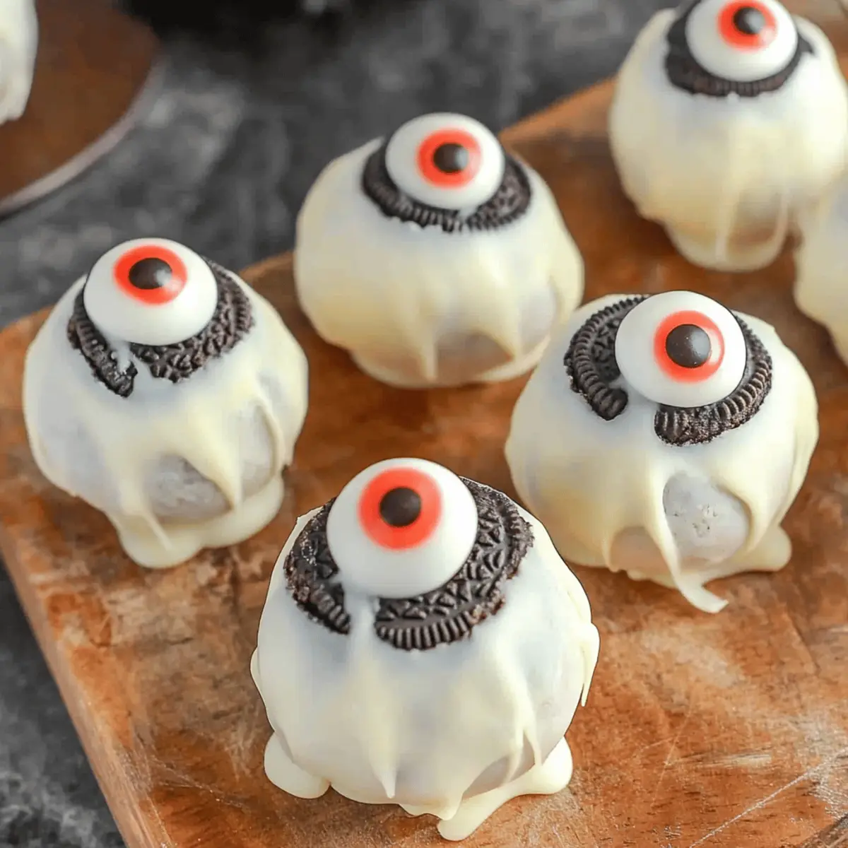 Delicious Oreo Eyeballs: A Fun No-Bake Halloween Treat