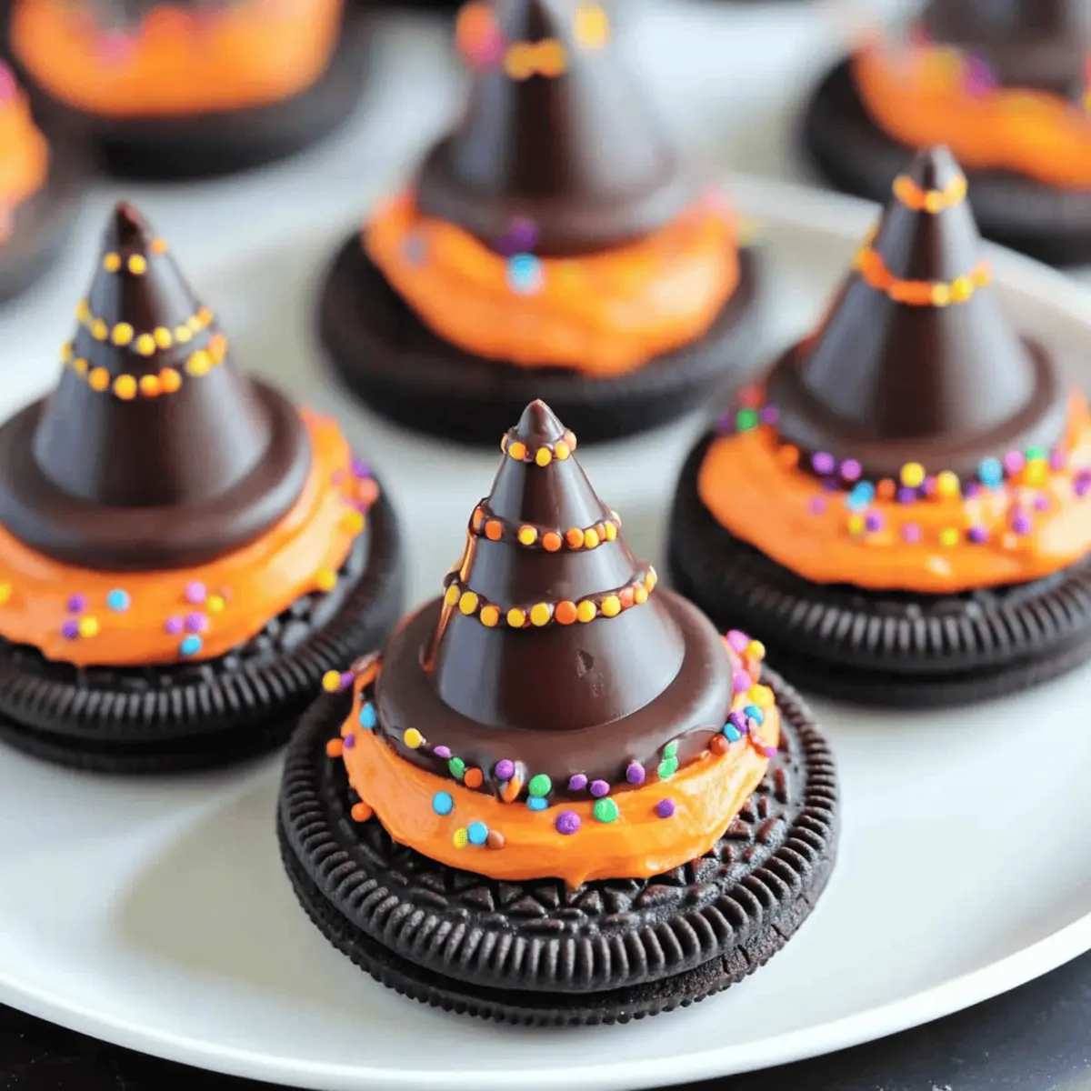 Oreo Witch Hat Cookies That Will Spook Your Sweet Tooth