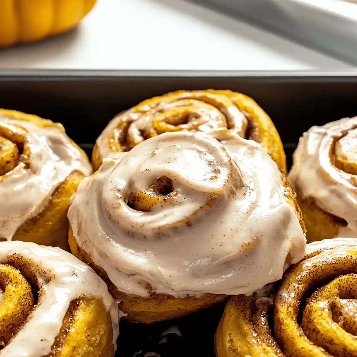 Pumpkin Chai Cinnamon Rolls for Cozy Fall Mornings