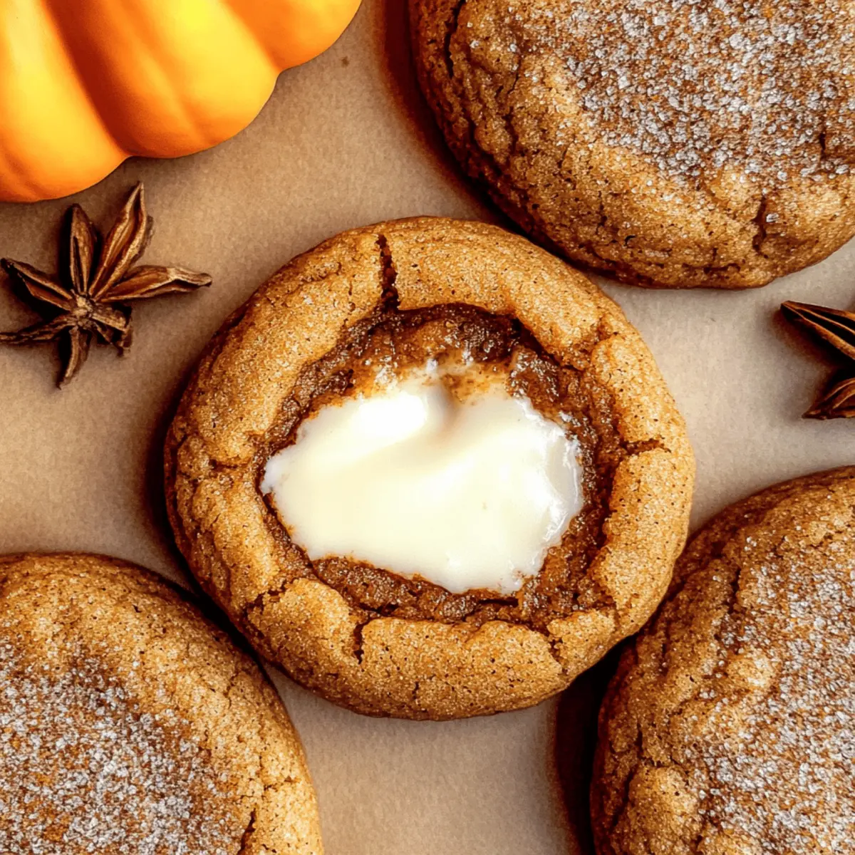 Pumpkin Cheesecake Cookies: Cozy Fall Delights to Savor