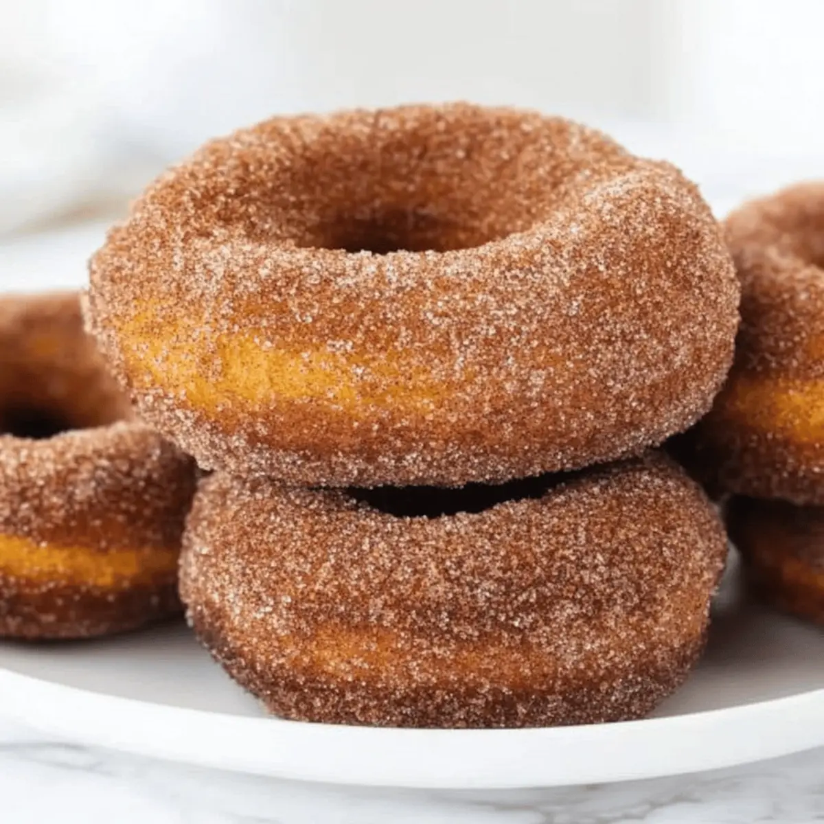 Fluffy Pumpkin Donuts That Melt in Your Mouth This Fall