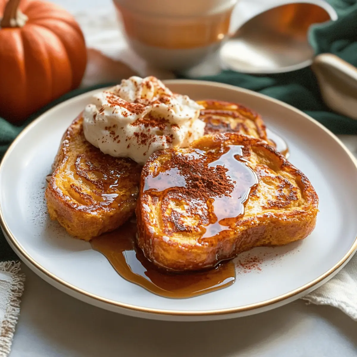 Pumpkin French Toast: A Cozy Fall Breakfast Delight