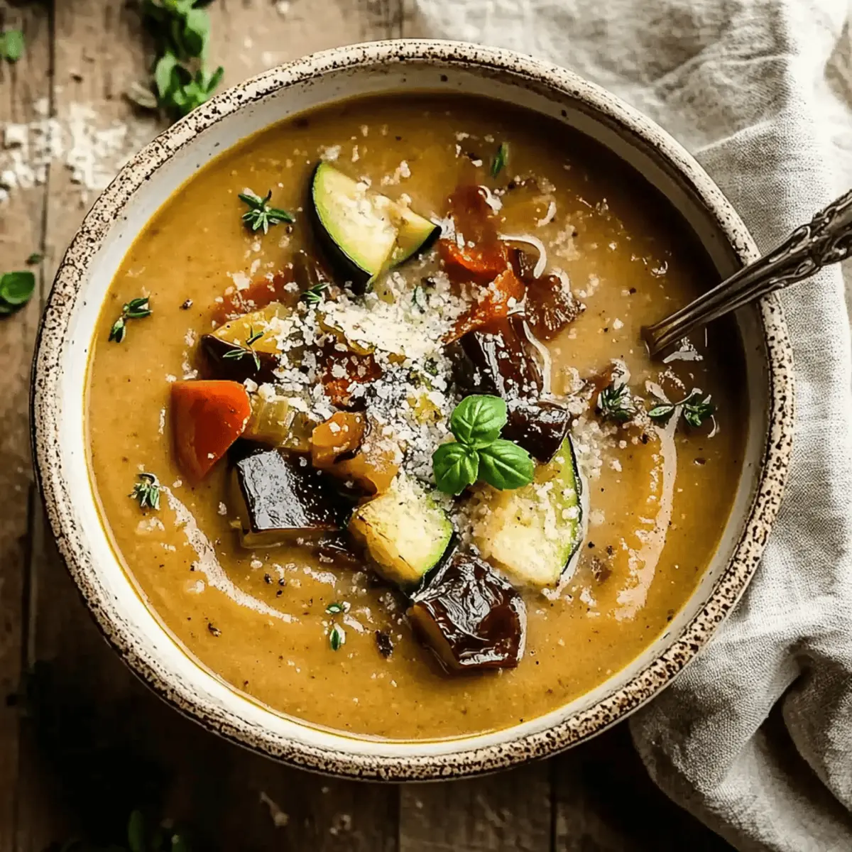 Ratatouille Soup: A Heartwarming Taste of French Comfort