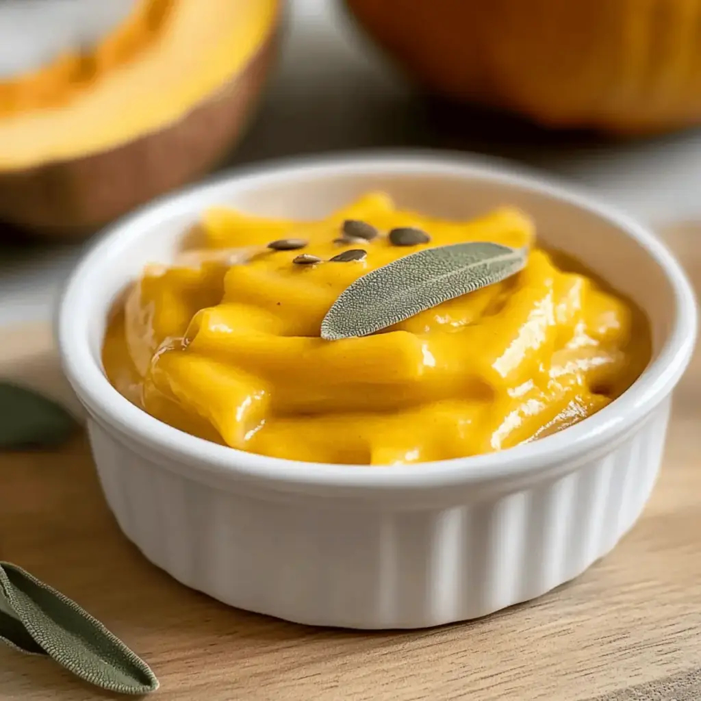 Simple Roasted Butternut Squash Sauce