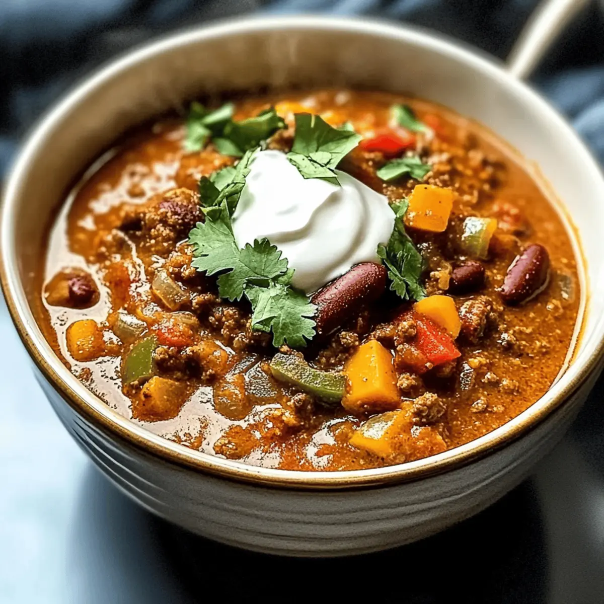 Warm Up with Spicy Pumpkin Chili for Cozy Fall Nights