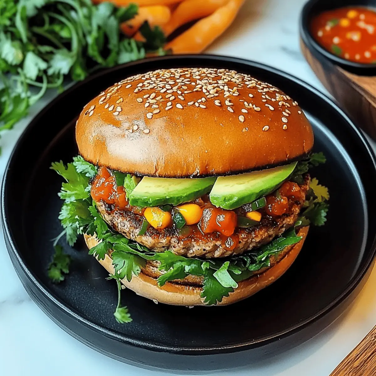 Flavor-Packed Spicy Southwest Turkey Burgers You’ll Love