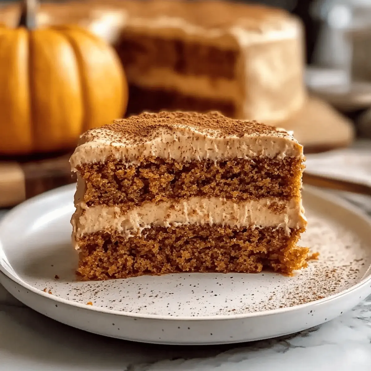 Flavorful Sweet Pumpkin Spice Latte Cake for Cozy Fall Days