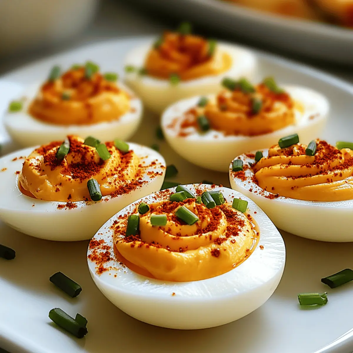 Sweet and Spicy Pepper Jelly Deviled Eggs That Wow Your Guests