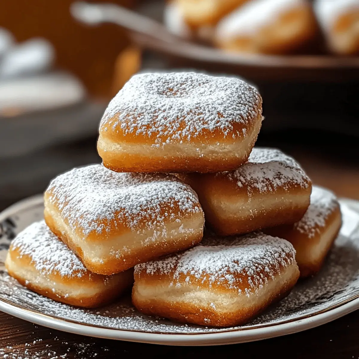 Irresistible Vanilla French Beignets Recipe You’ll Love