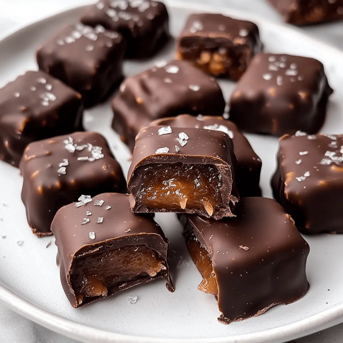 Irresistible 4 Ingredient Date Caramels You’ll Love to Make