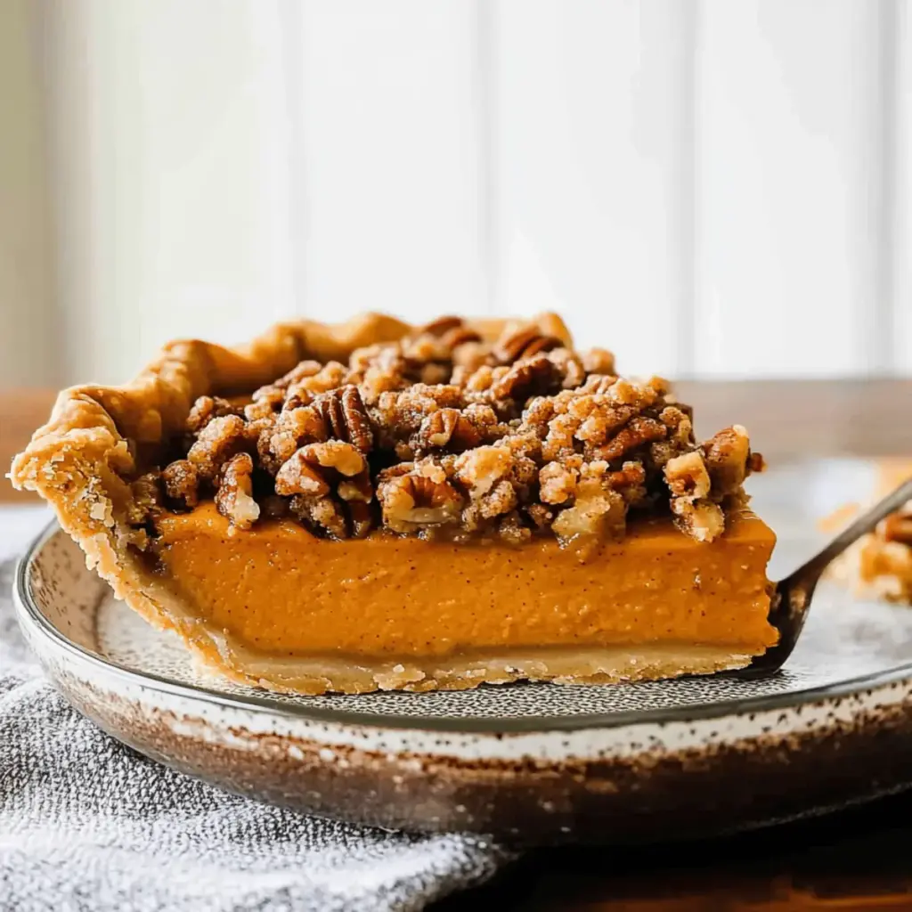 bourbon pumpkin pie