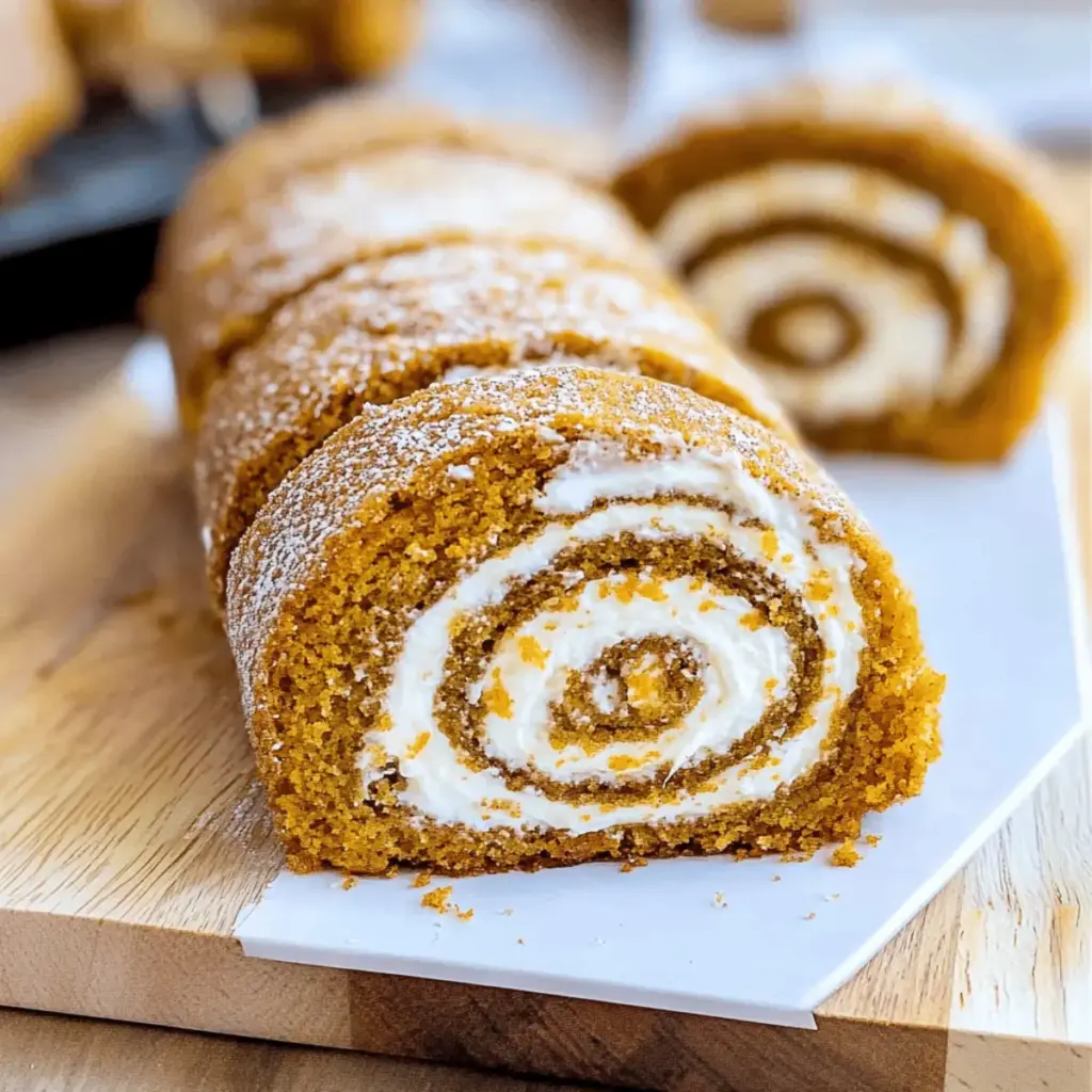 Easy Pumpkin Roll
