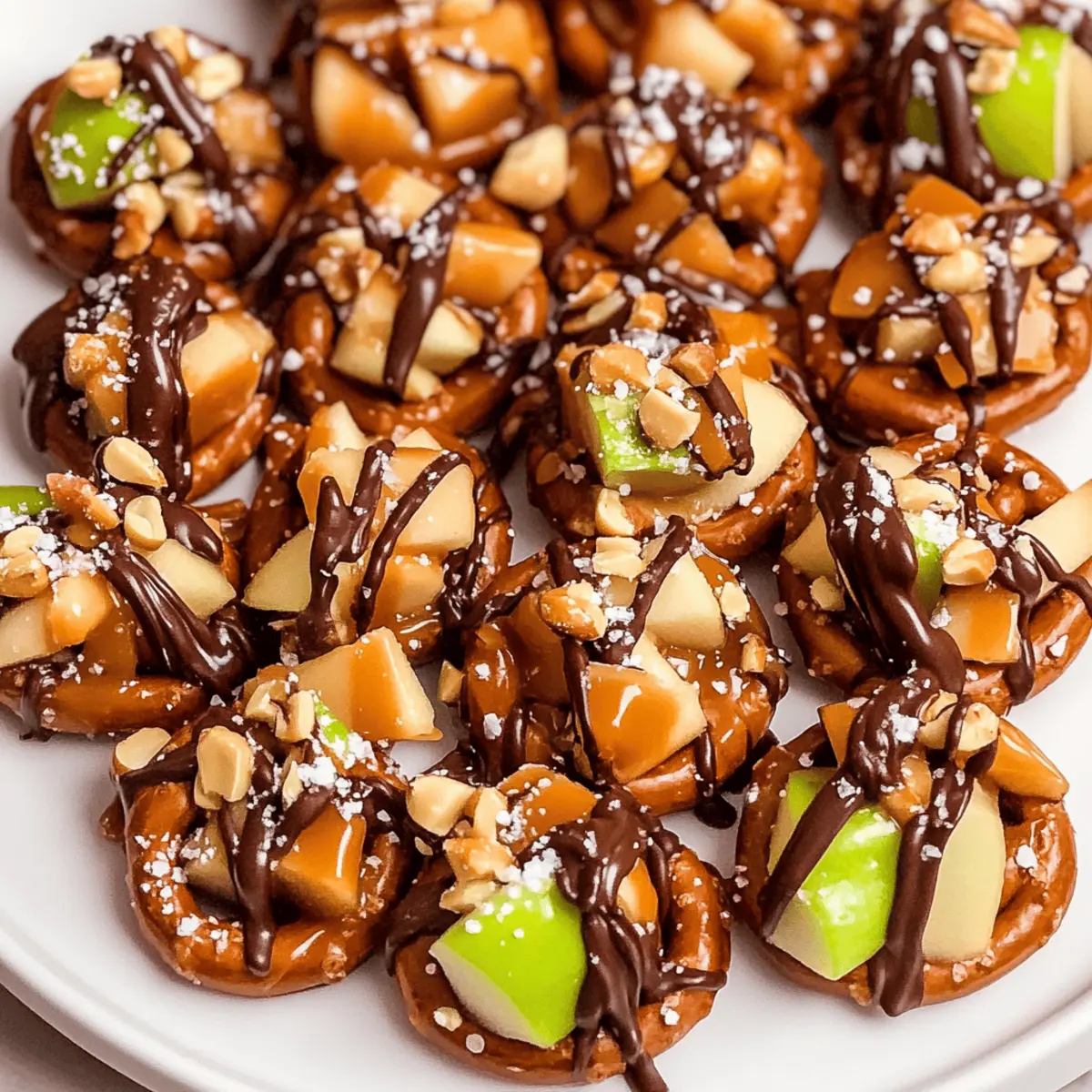 Caramel Apple Pretzel Bites: Sweet Crunch for Fall Fun