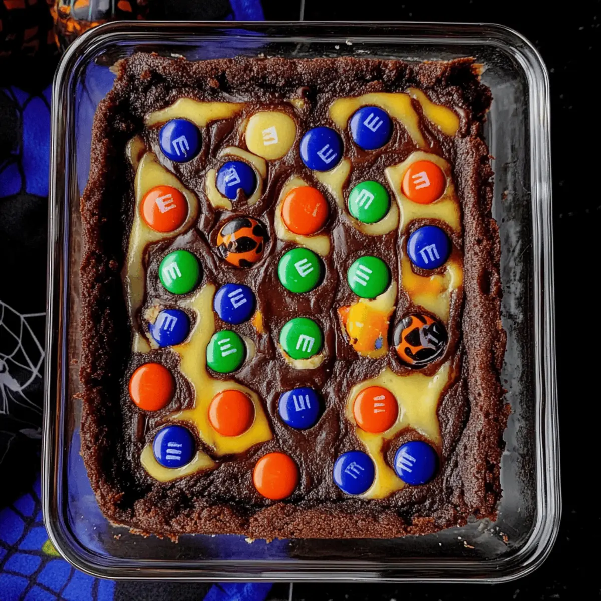 Halloween Brookies: Irresistibly Fudgy & Fun Sweet Treats