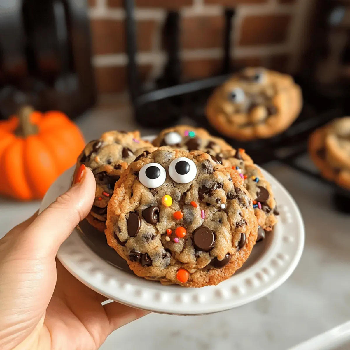 Delicious Halloween Chocolate Chip Cookies for Spooky Fun