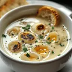 Country French Garlic Soup