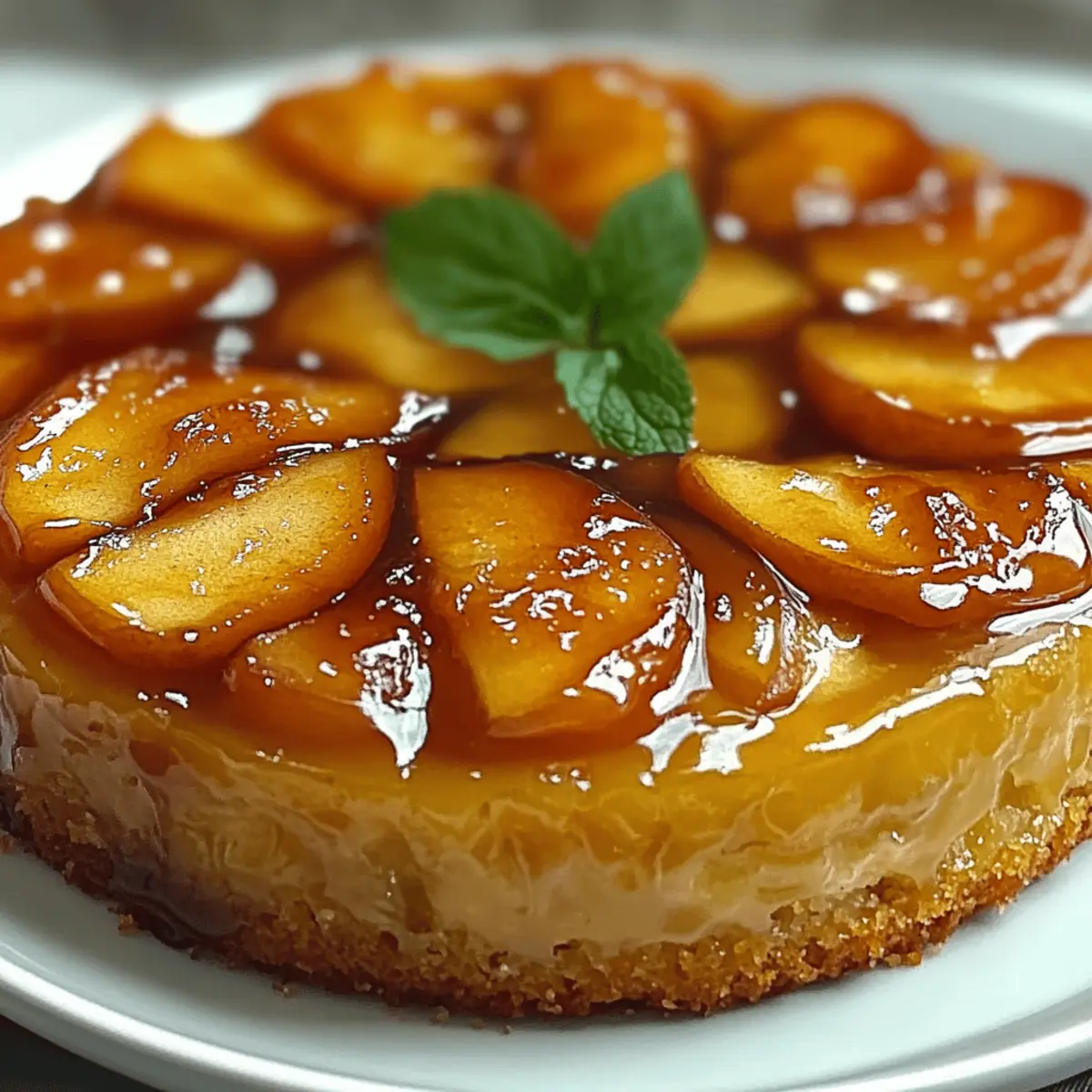 Apple Upside Down Cake