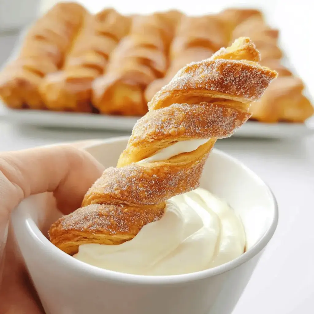 Pumpkin Pie Twists