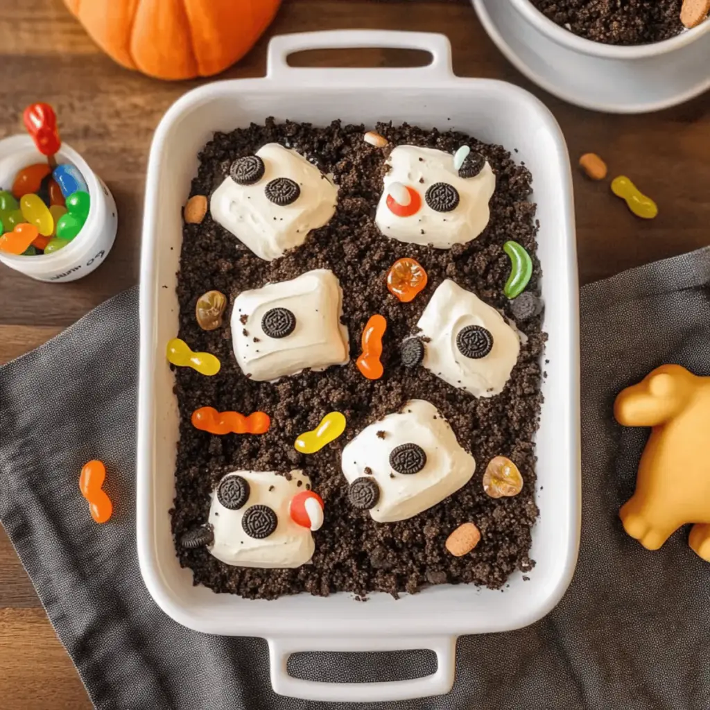 Oreo Dirt Dessert