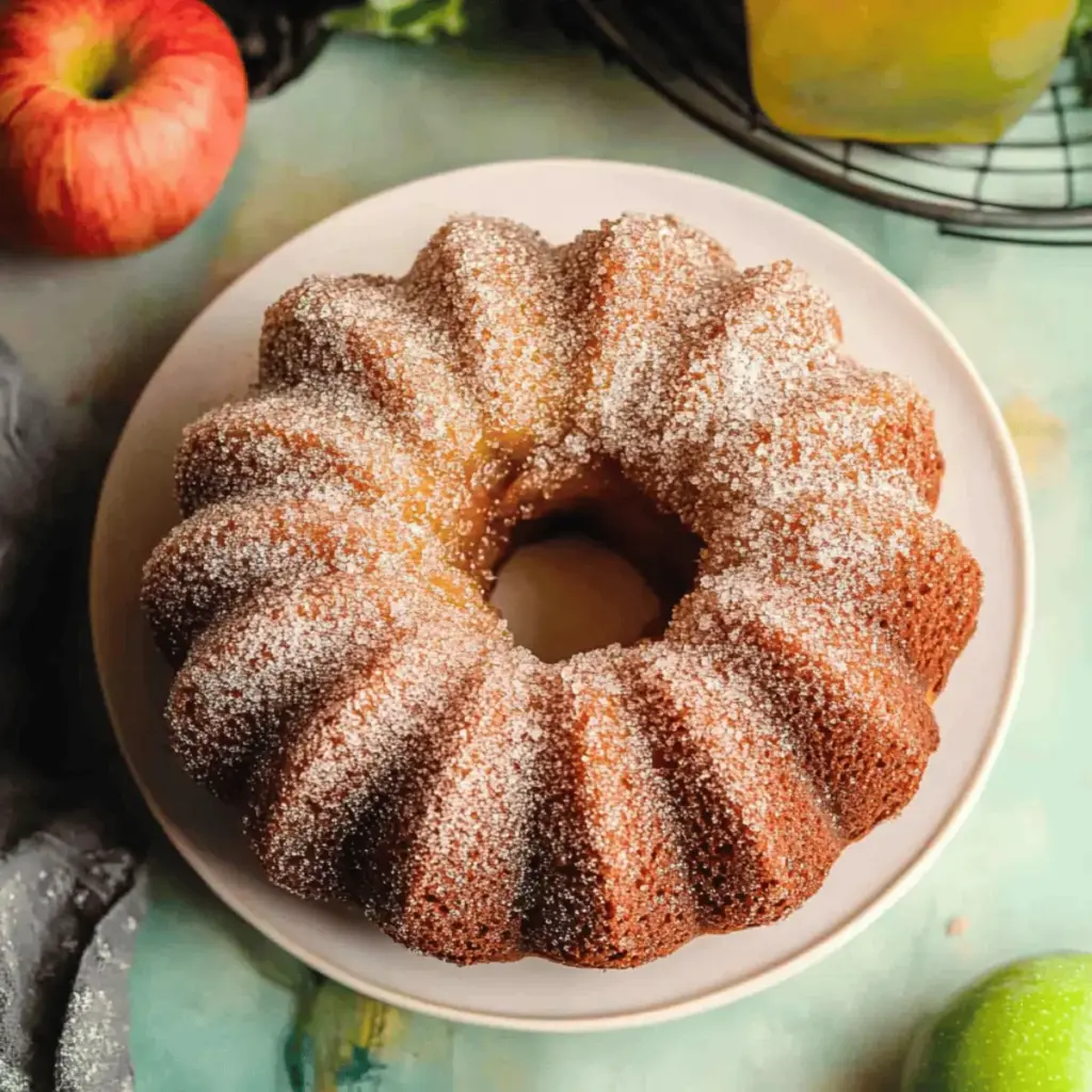 Apple Cider Cake