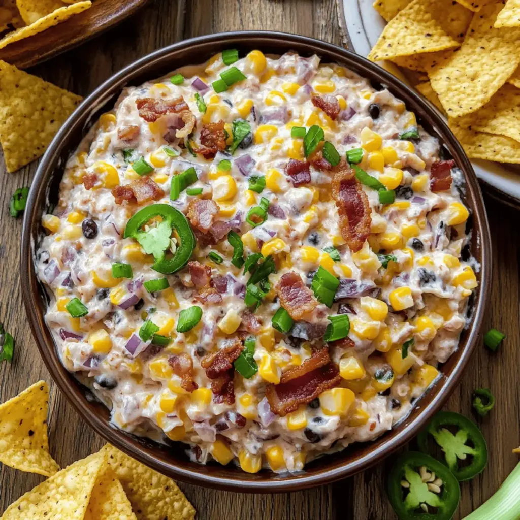 Cowboy Corn Dip
