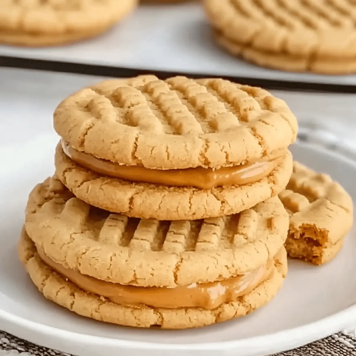 Delightful Homemade Copycat Nutter Butters for Sweet Memories