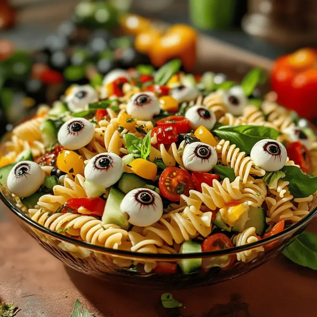 Eyeball Pasta Salad