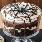 Chocolate Spider Trifle
