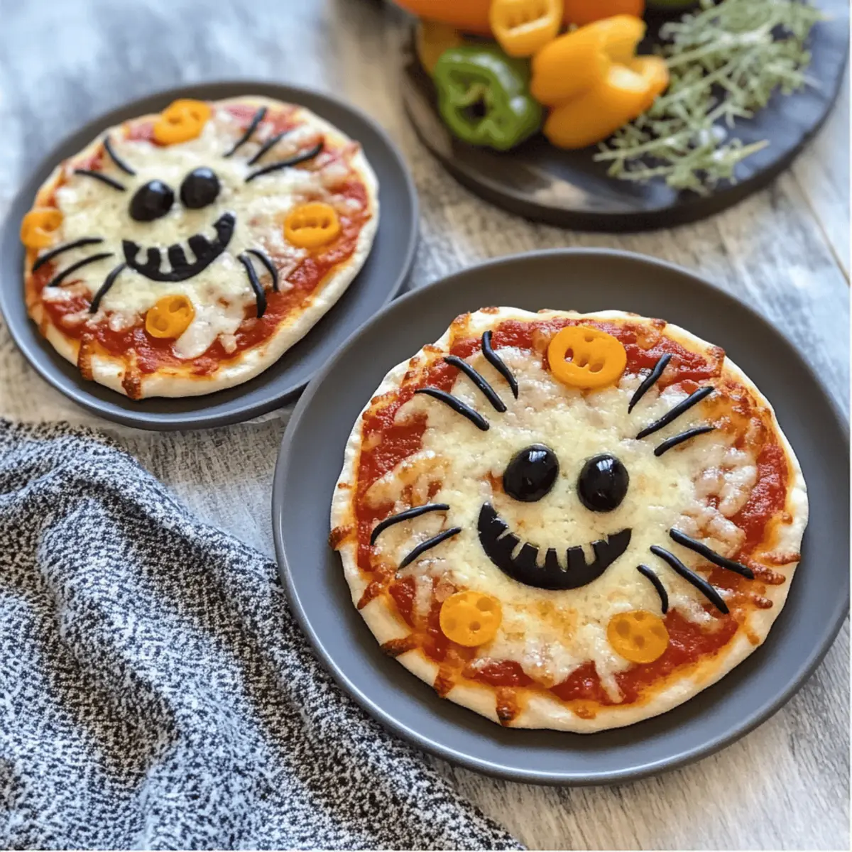 Halloween Mini Pizzas: Fun & Festive Bites for All Ages