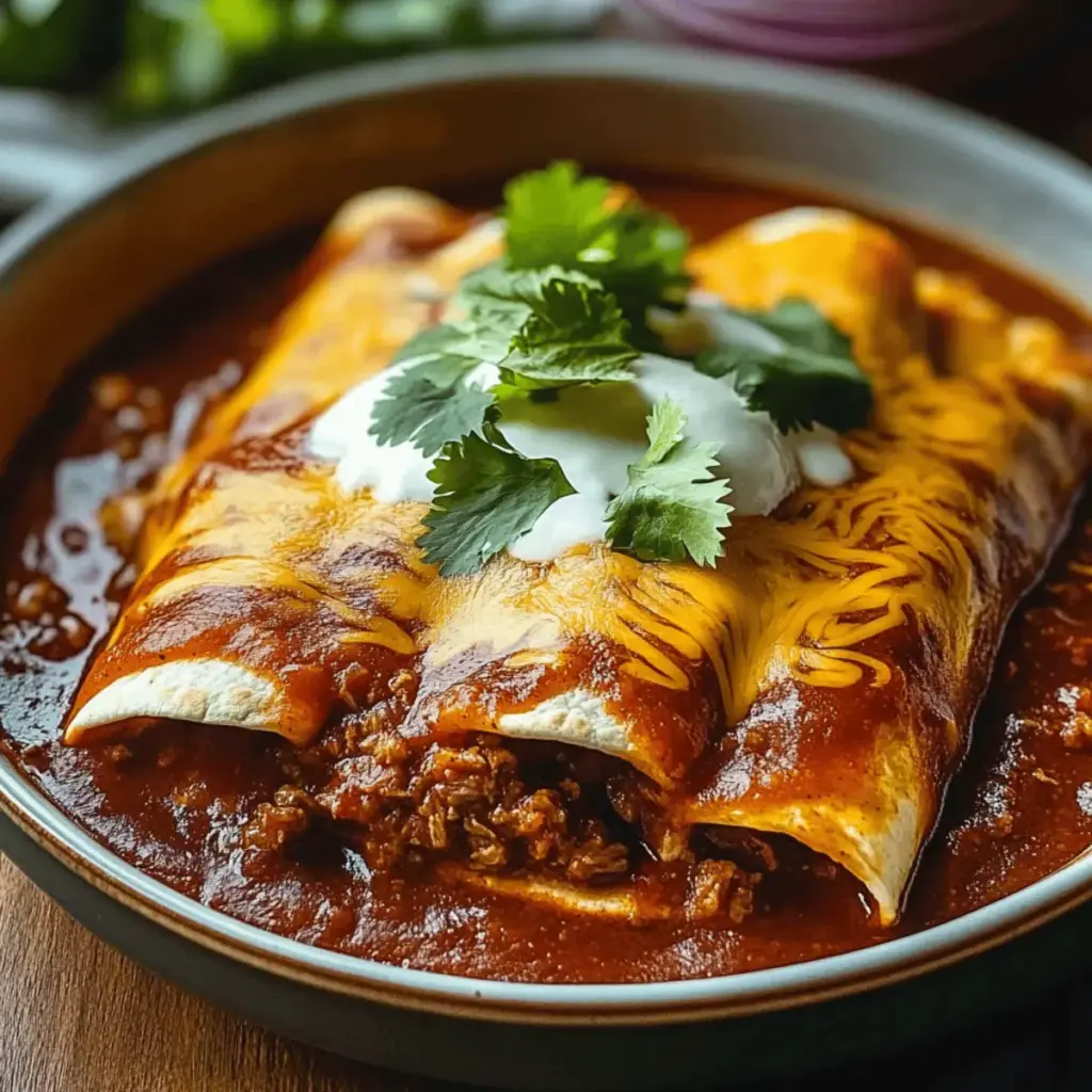 Birria Enchiladas