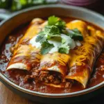 Birria Enchiladas