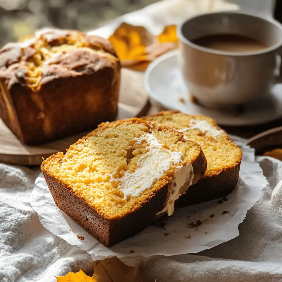 Pumpkin Cream Cheese Bread: Your Cozy Fall Delight