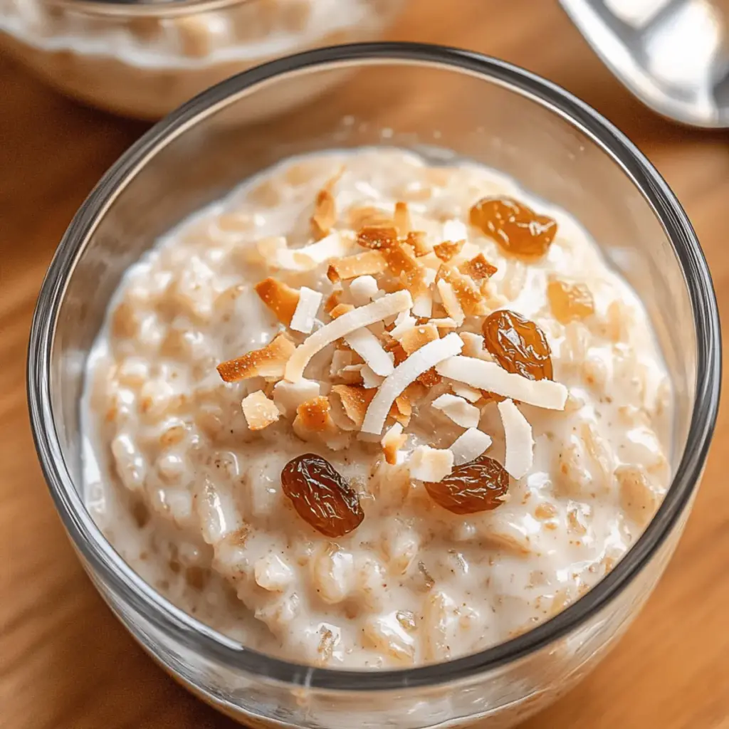 Coconut Rice Pudding