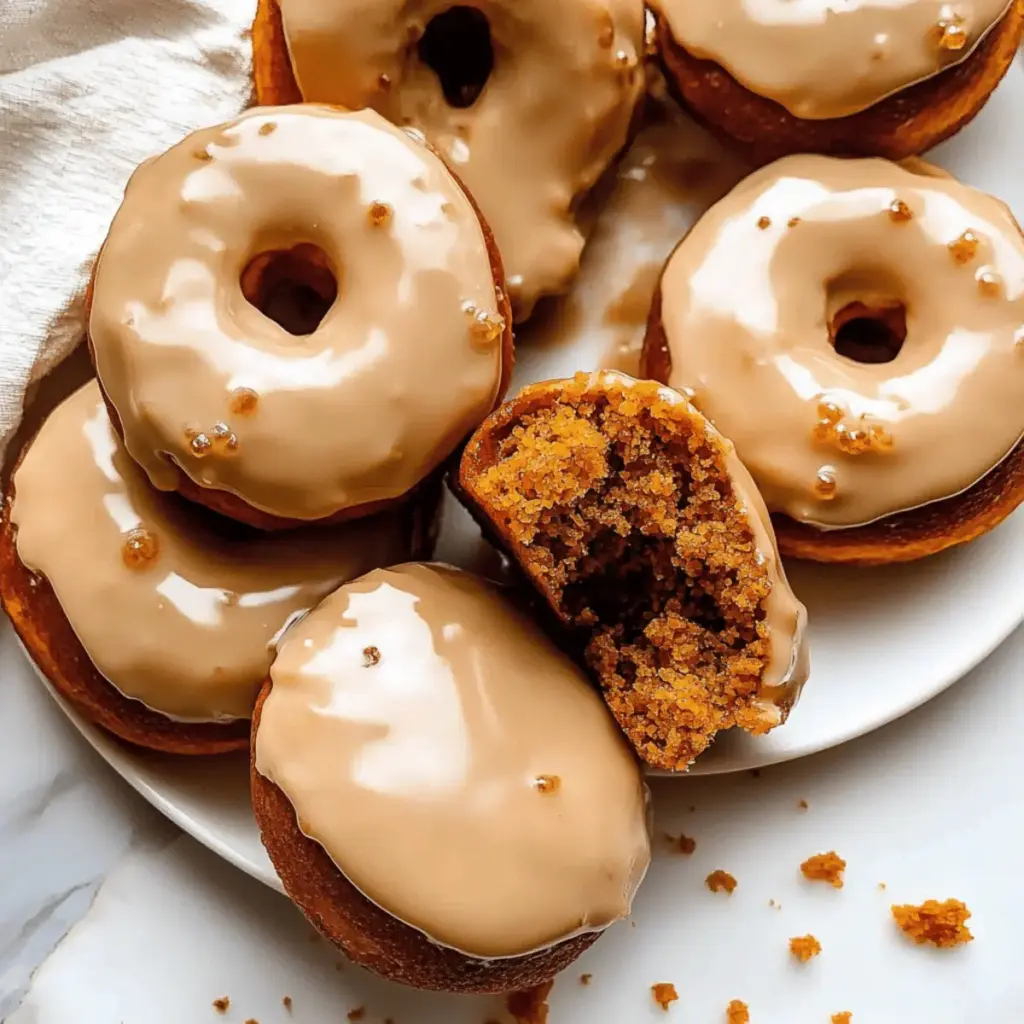 Baked Pumpkin Donuts