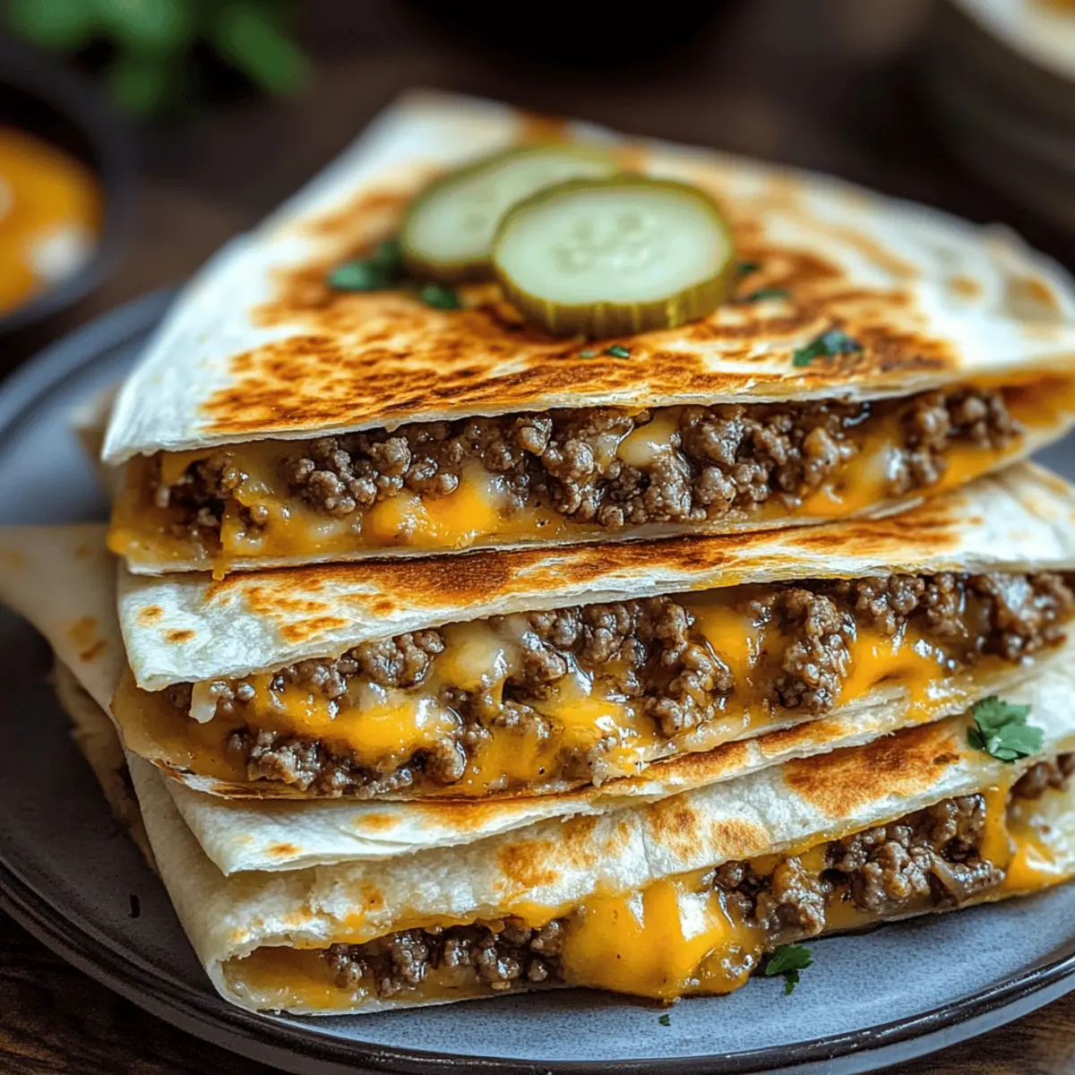 Smashburger Quesadillas: Your New Favorite Comfort Meal