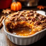Pumpkin Pecan Cobbler